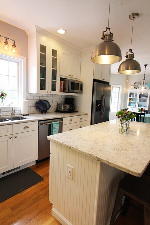 Real Deal: Kitchen Reveal! Before & After - Through Her Looking Glass