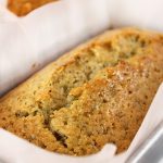 Almond Glazed Lemon Poppy Seed Bread is a moist and scrumptious sweet bread with a crackly almond glaze. Easy to make in one bowl, this bread is not your typical lemon poppy seed bread.