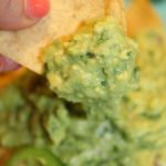 If you're a guac lover hankering for the addictive Original Chipotle Guacamole Recipe, the search is over! Creamy, mildly spicy guacamole is made with the freshest ingredients: ripe avocado, minced jalapeño and red onion, fresh squeezed lime juice and chopped cilantro.