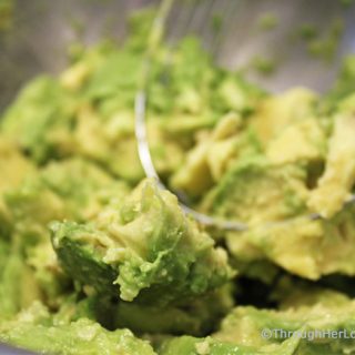 If you're a guac lover hankering for the addictive Original Chipotle Guacamole Recipe, the search is over! Creamy, mildly spicy guacamole is made with the freshest ingredients: ripe avocado, minced jalapeño and red onion, fresh squeezed lime juice and chopped cilantro.