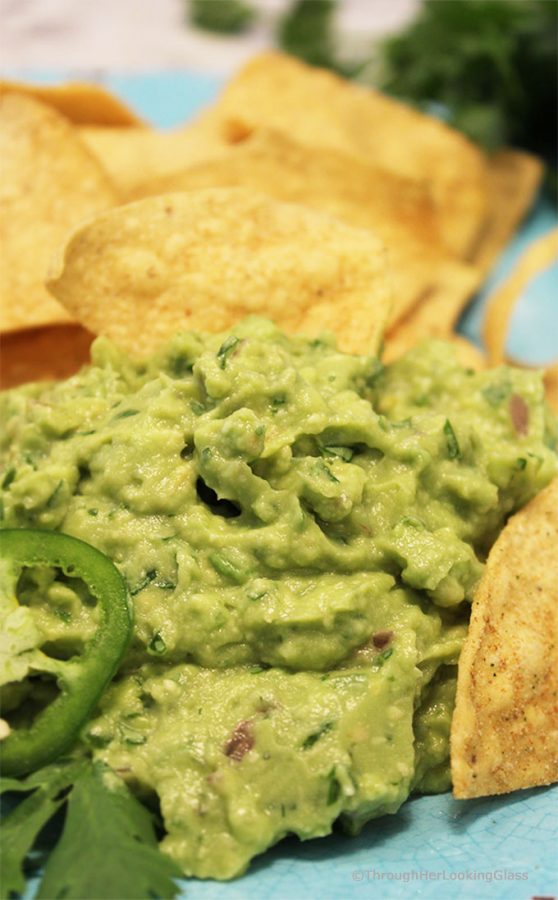 Original Chipotle Guacamole Recipe Through Her Looking Glass