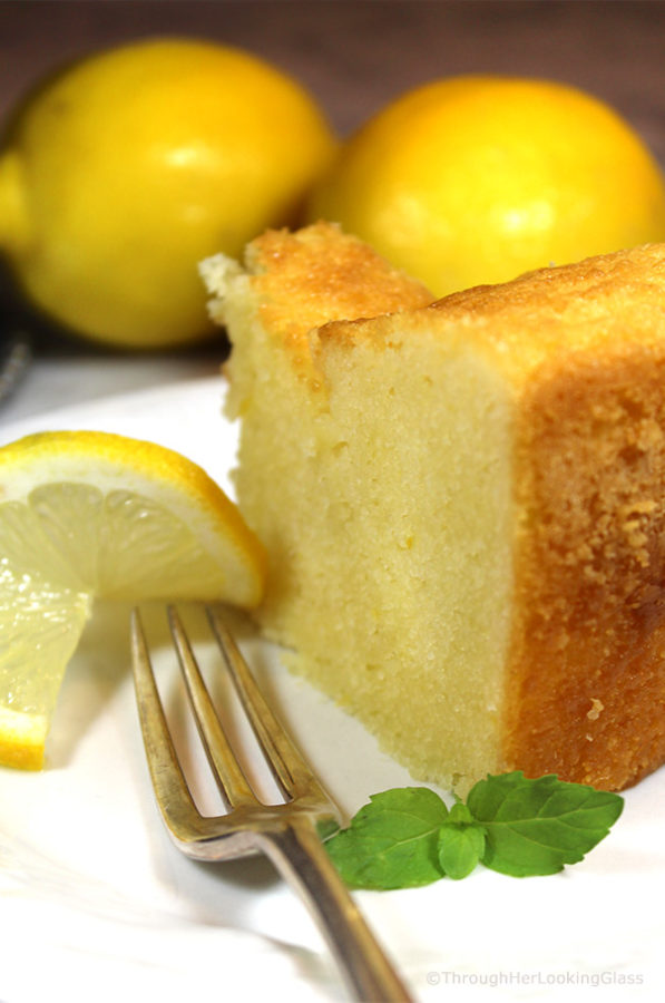 Ritz Carlton Lemon Pound Cake Recipe Through Her Looking Glass