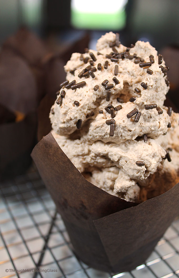 How To Make Chocolate Whipped Cream Through Her Looking Glass