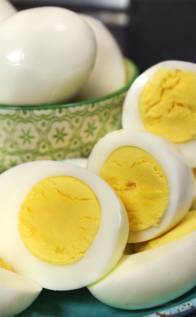 How to Make the Best Hard Boiled Eggs