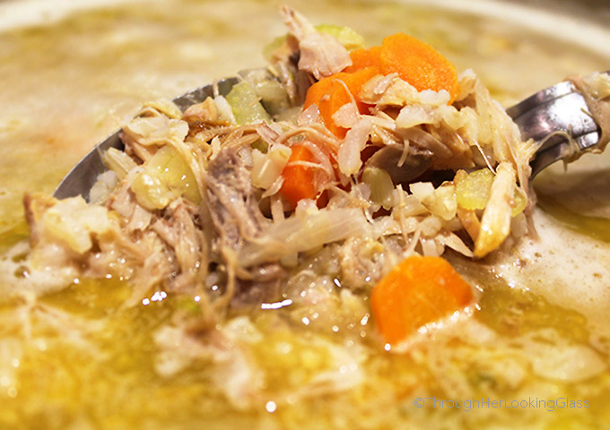 If you've ever tasted a hearty Homemade Turkey Soup, you know it's chock full of fresh flavor and nutrition. The tantalizing aroma of turkey soup simmering the day after a big holiday meal is mouthwatering!