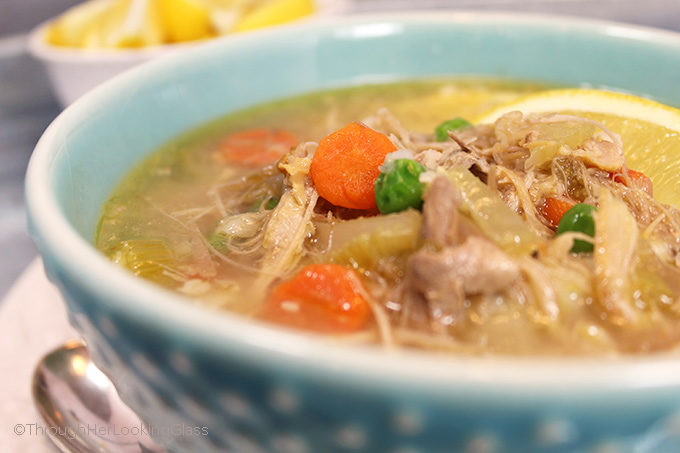 If you've ever tasted a hearty Homemade Turkey Soup, you know it's chock full of fresh flavor and nutrition. The tantalizing aroma of turkey soup simmering the day after a big holiday meal is mouthwatering!