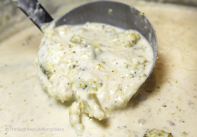 This Keto Cream of Broccoli Soup Recipe is perfect if you're looking for a rich and creamy low-carb broccoli soup that's easy to make!