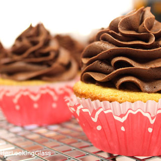 King Arthur Best Birthday Cupcakes are tender, yellow cake cupcakes piped with luscious chocolate buttercream. Sprinkles or not, they're hands down the best birthday cupcakes I've ever baked.